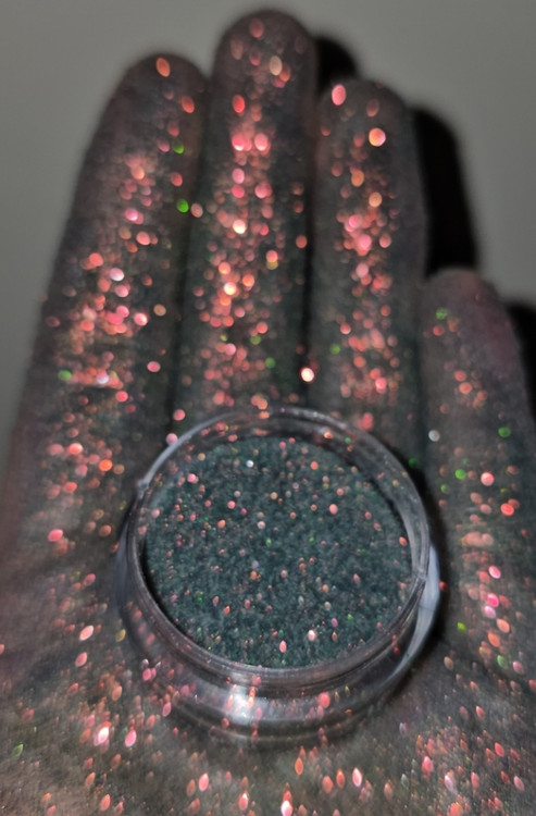 گلیتر کهکشانی دالیا