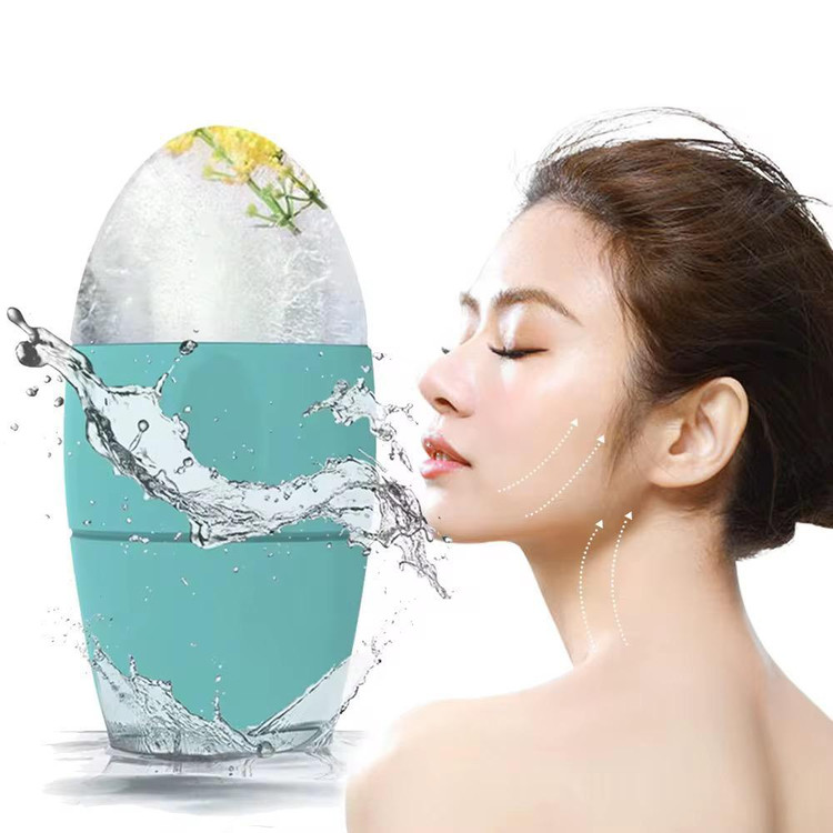 کانتور یخ برای پوست سازی